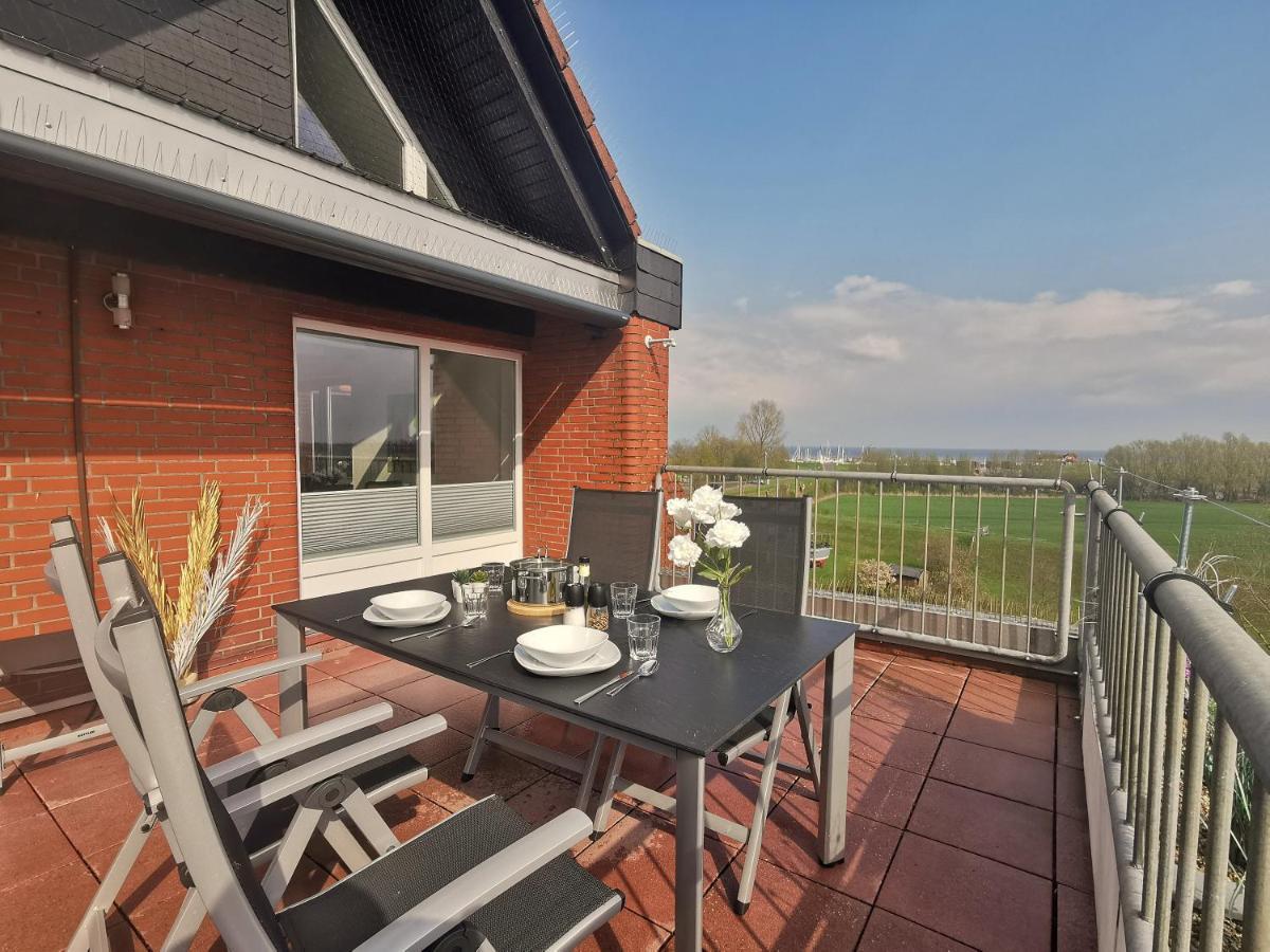 Sonnendeck Nordsee Horumersiel Exterior foto